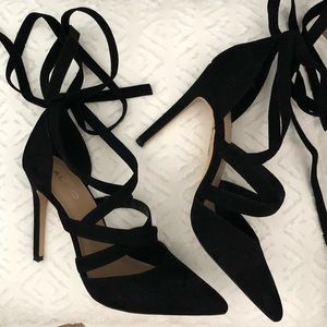 Aldo Lace Up Pumps